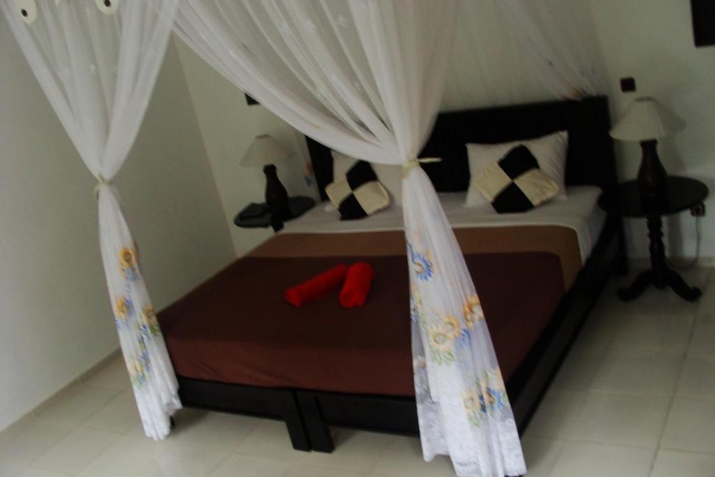 Doubleyou Homestay Pemuteran Exterior foto