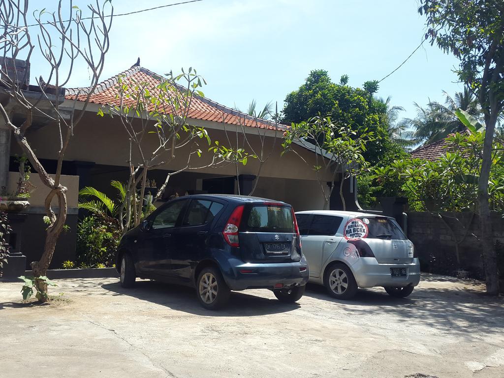 Doubleyou Homestay Pemuteran Exterior foto