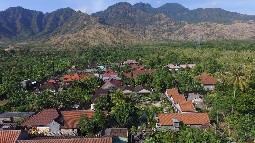 Doubleyou Homestay Pemuteran Exterior foto