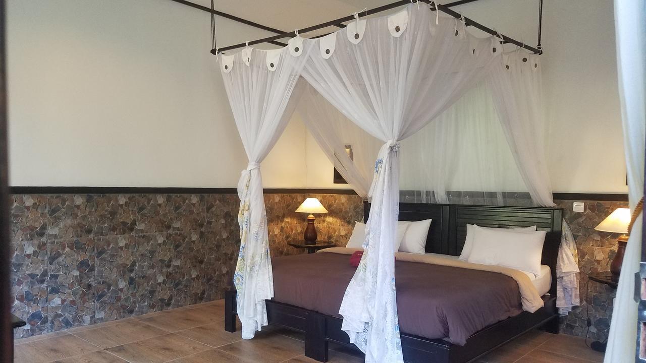 Doubleyou Homestay Pemuteran Exterior foto